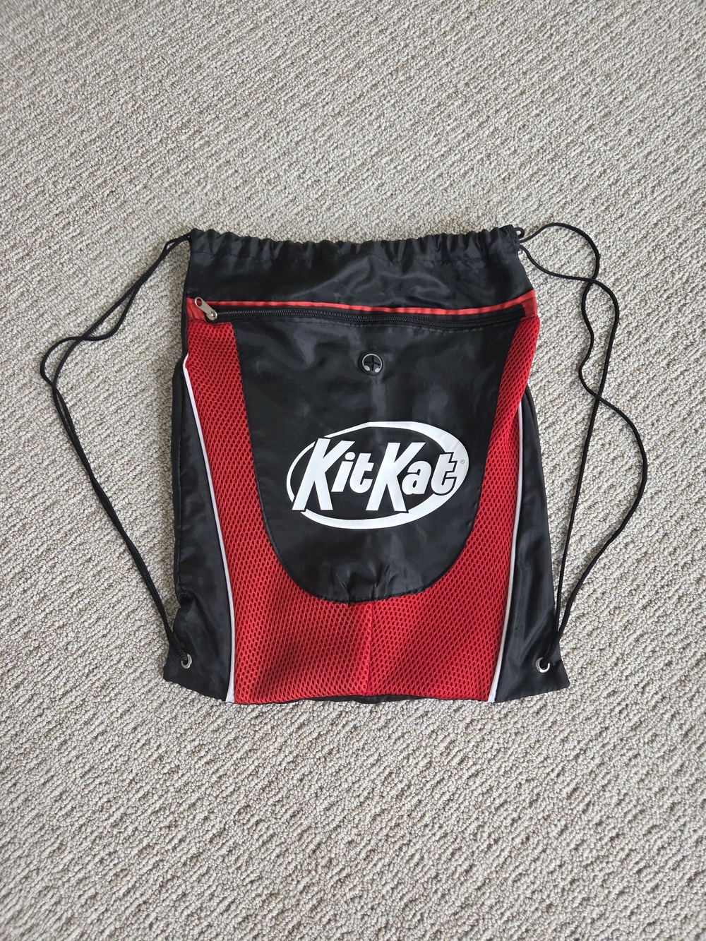 Kit Kat Drawstring Backpack